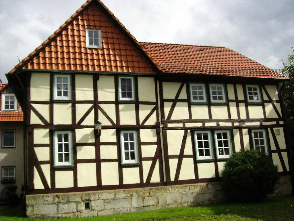 Landgasthof Zur Untermuehle Datterode ภายนอก รูปภาพ