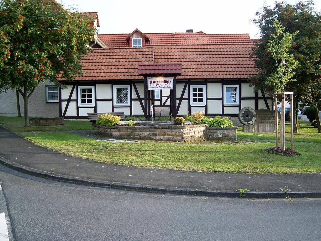 Landgasthof Zur Untermuehle Datterode ภายนอก รูปภาพ