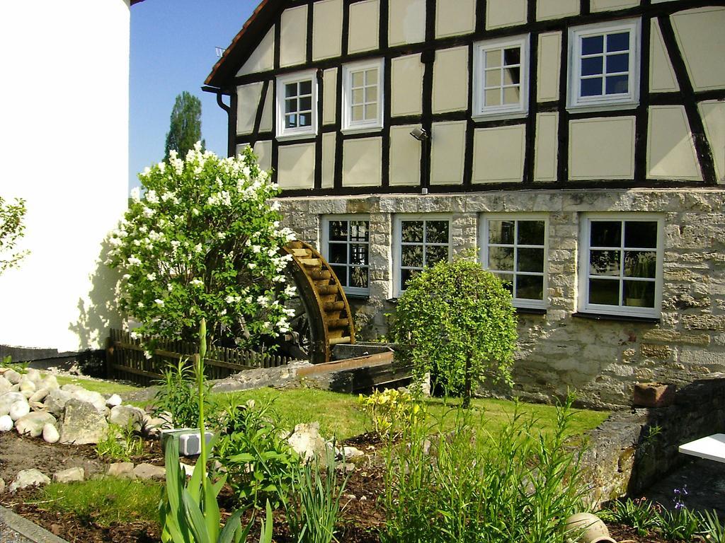 Landgasthof Zur Untermuehle Datterode ภายนอก รูปภาพ