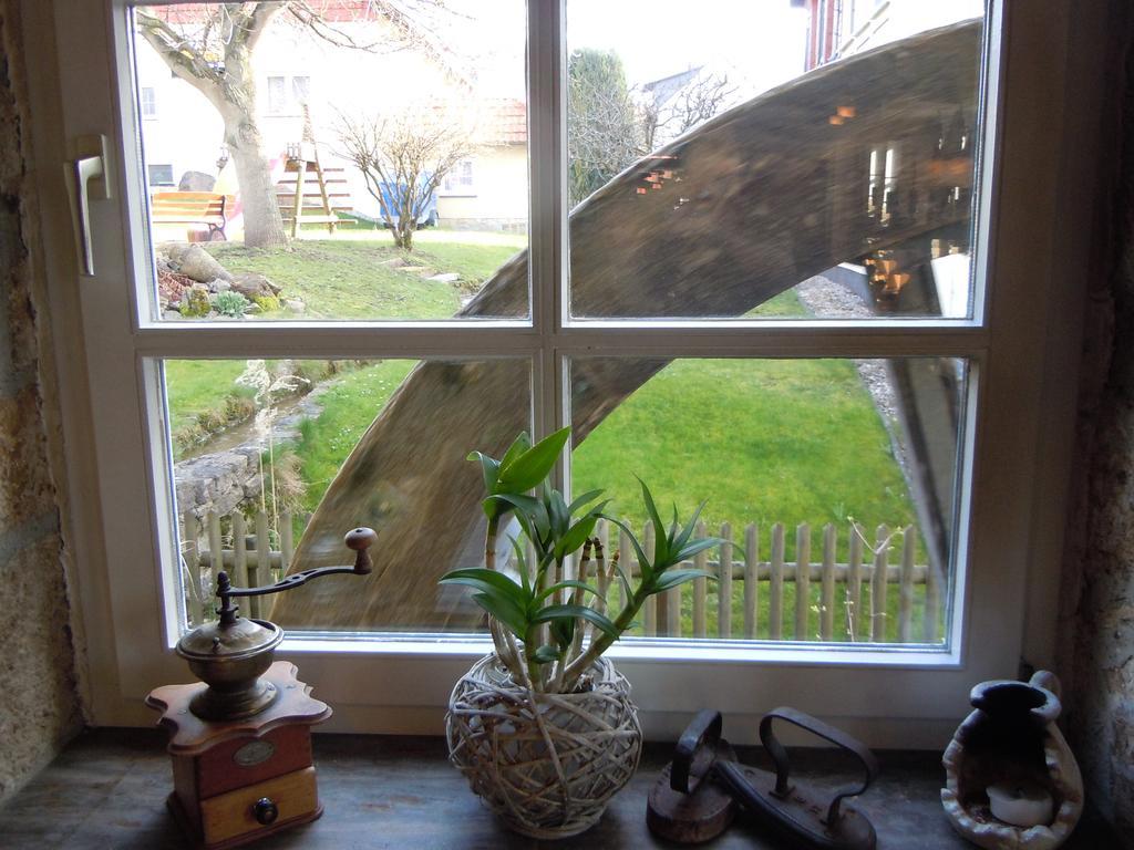 Landgasthof Zur Untermuehle Datterode ภายนอก รูปภาพ