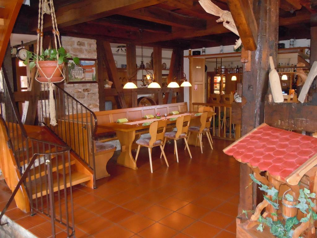 Landgasthof Zur Untermuehle Datterode ภายนอก รูปภาพ