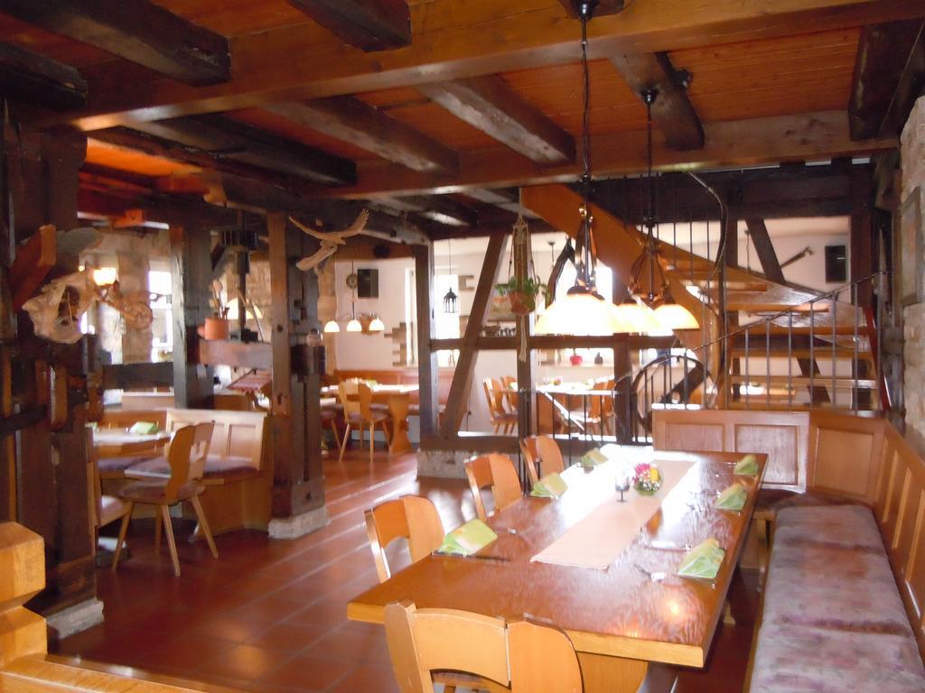 Landgasthof Zur Untermuehle Datterode ภายนอก รูปภาพ