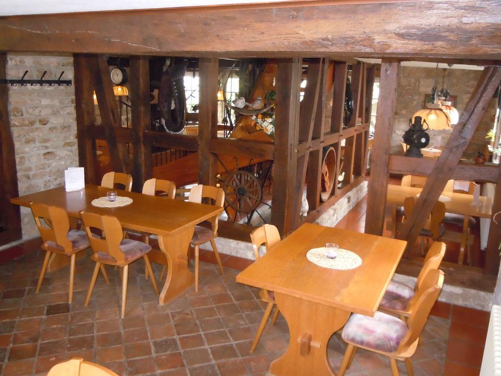 Landgasthof Zur Untermuehle Datterode ภายนอก รูปภาพ