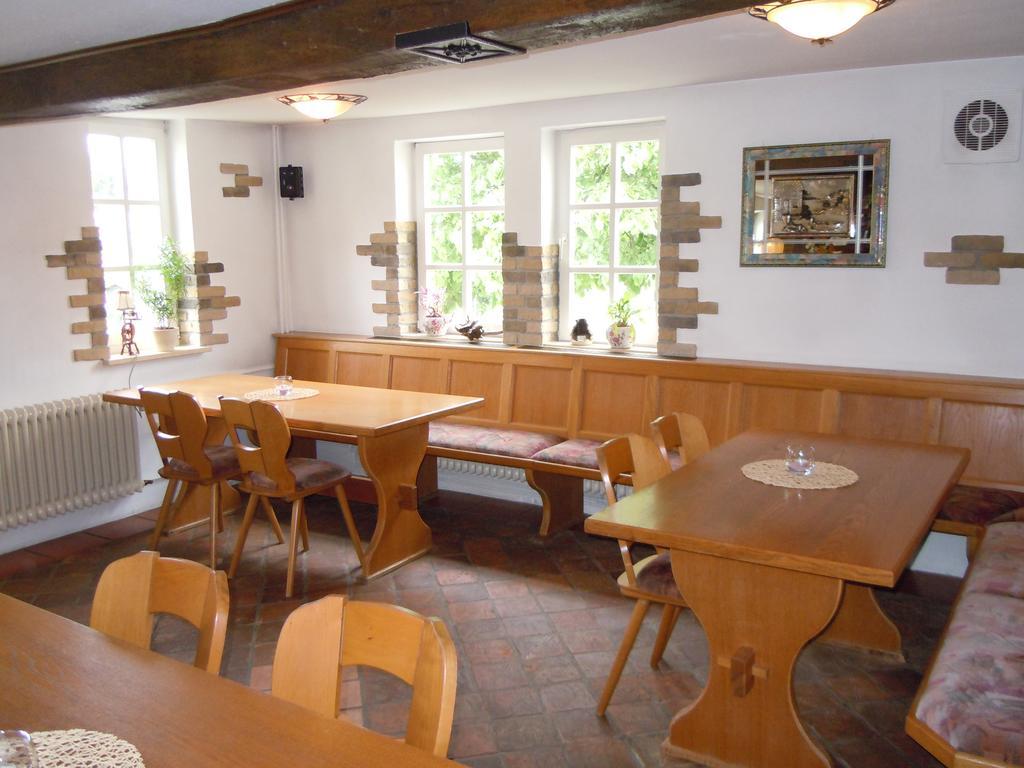 Landgasthof Zur Untermuehle Datterode ภายนอก รูปภาพ